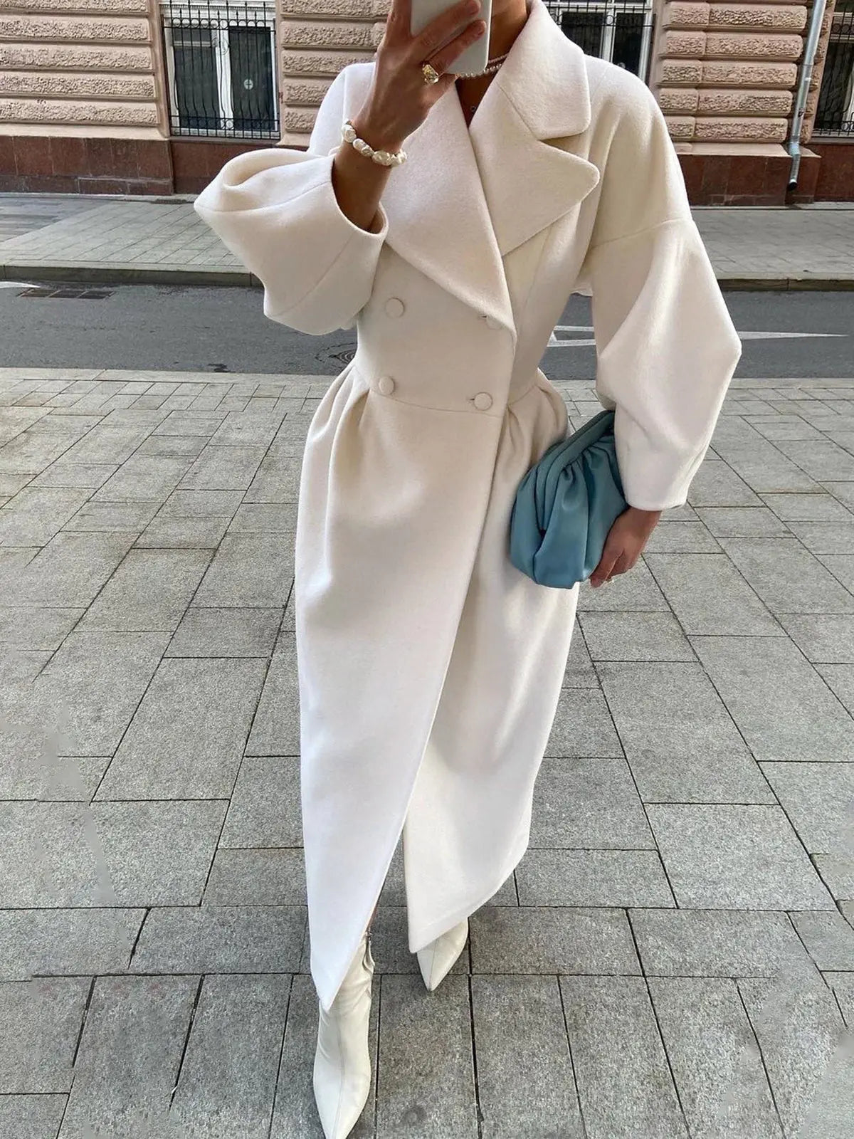 Women's Trench Coat | Parisian Elegance | Long | Winter