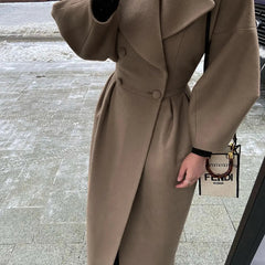 Women's Trench Coat | Parisian Elegance | Long | Winter