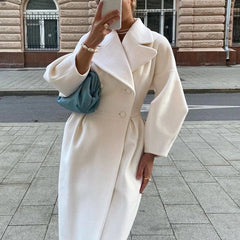 Women's Trench Coat | Parisian Elegance | Long | Winter