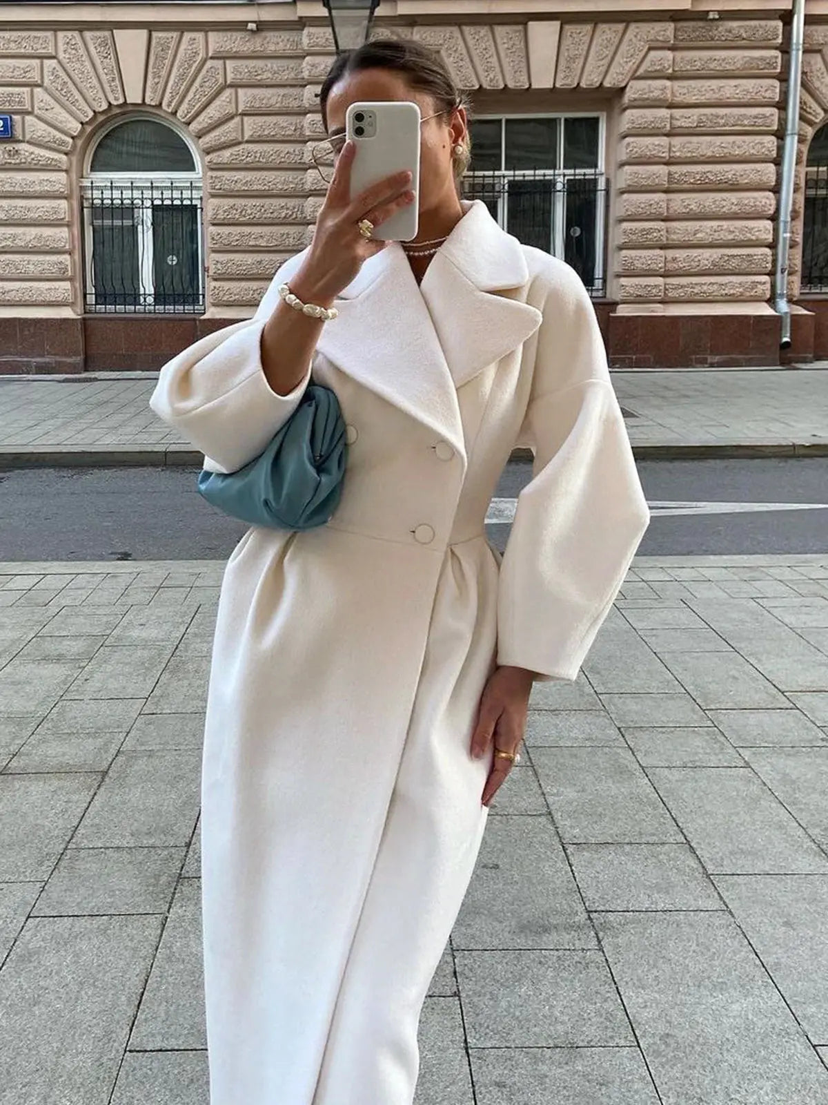 Women's Trench Coat | Parisian Elegance | Long | Winter