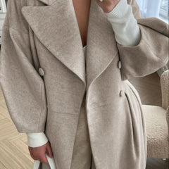 Women's Trench Coat | Parisian Elegance | Long | Winter