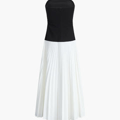 Women's Two-Piece Dress | Bustier | Elegant | Summer