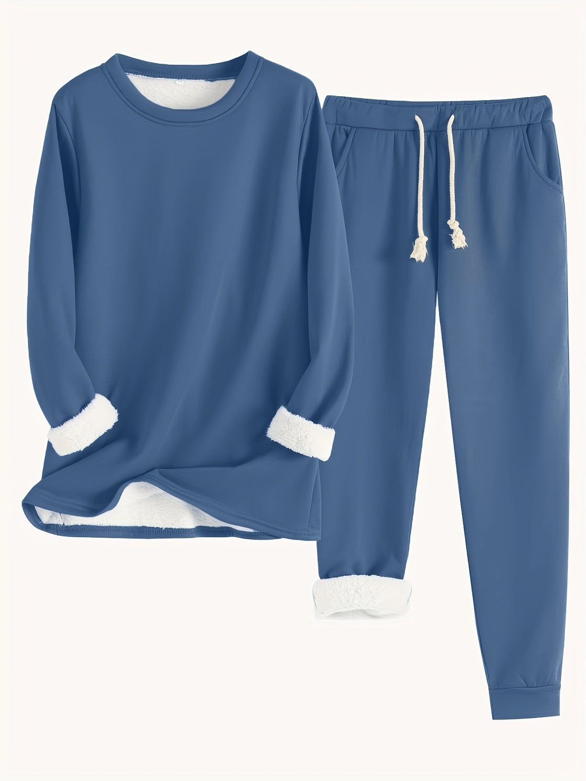 Women's Two-Piece Lounge Set - Soft & Breathable | Autumn