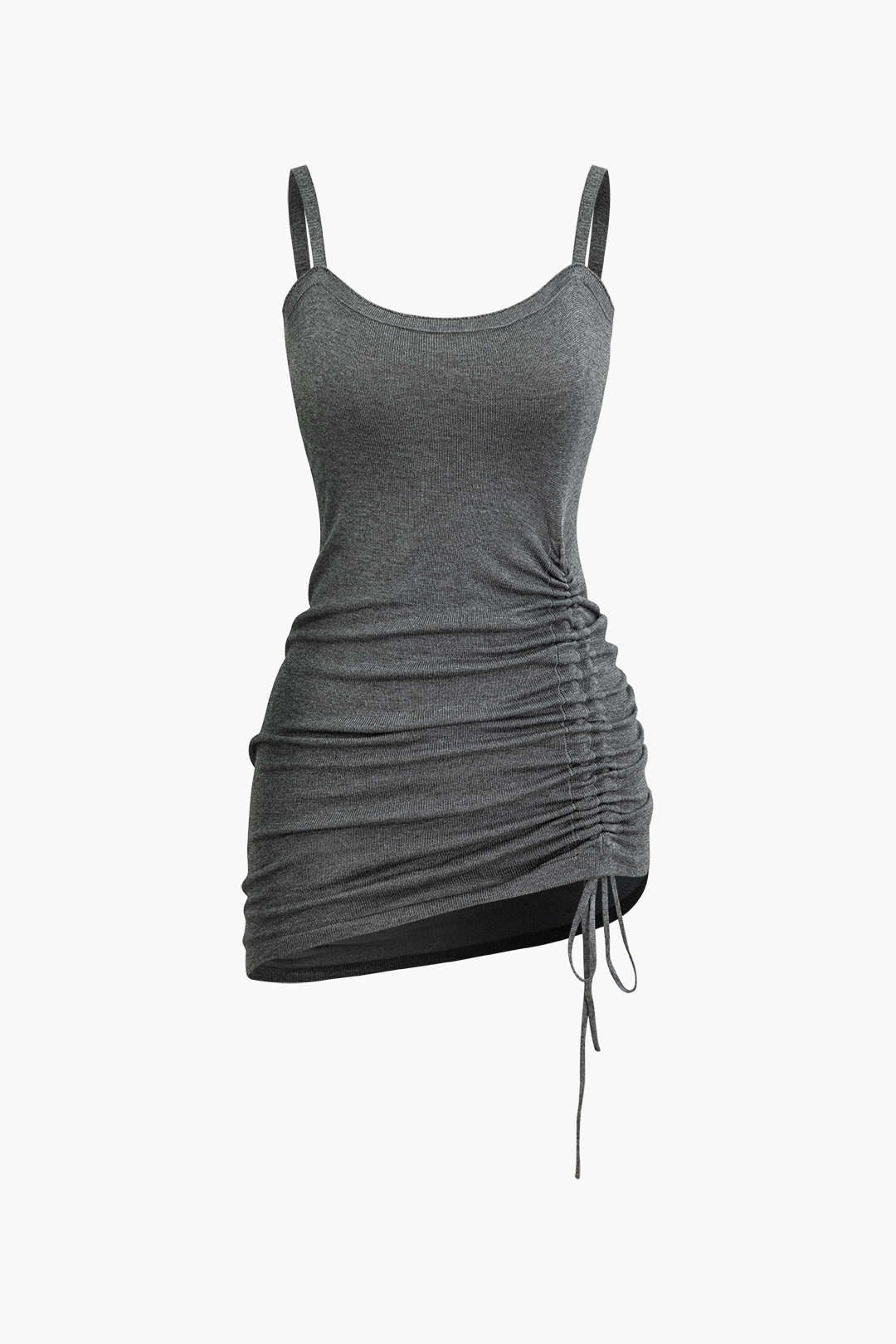 Women's Two-Piece Set | Cutout Sweater & Mini Dress | Layered | Autumn