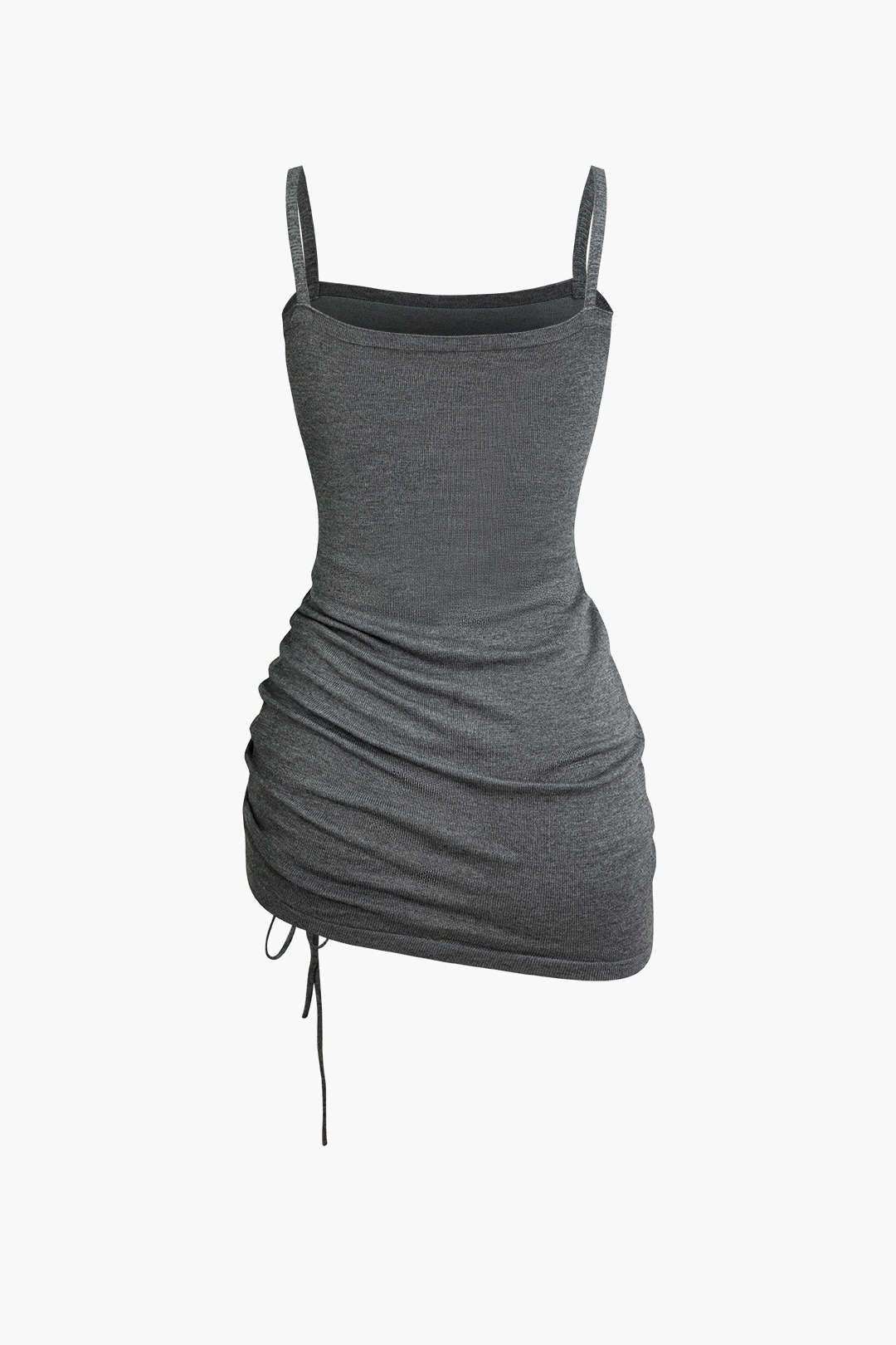 Women's Two-Piece Set | Cutout Sweater & Mini Dress | Layered | Autumn