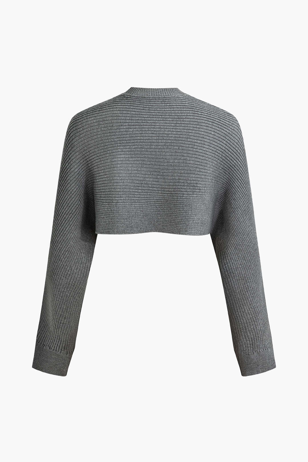 Women's Two-Piece Set | Cutout Sweater & Mini Dress | Layered | Autumn