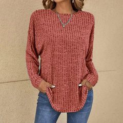 Women's Ultra-Soft Sweater | Ribbed | Cozy | Winter