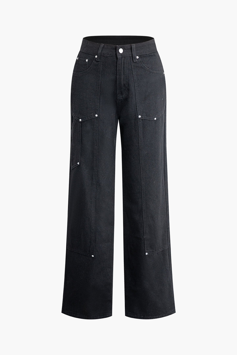 Women's Utility Jeans | High-Waist | Fall - Black