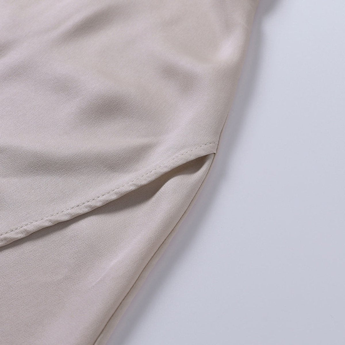 Women's V-Neck Spaghetti Strap Maxi Dress - High Slit Evening | Summer