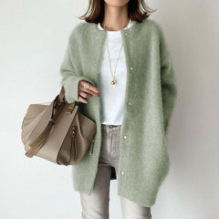 Women's Vest | Button-Down | Waist-Length | Spring - Sage
