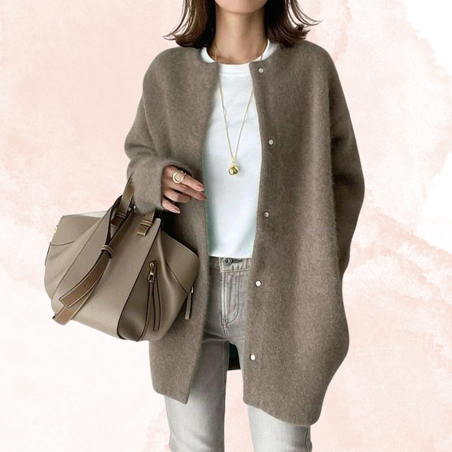 Women's Vest | Button-Down | Waist-Length | Spring