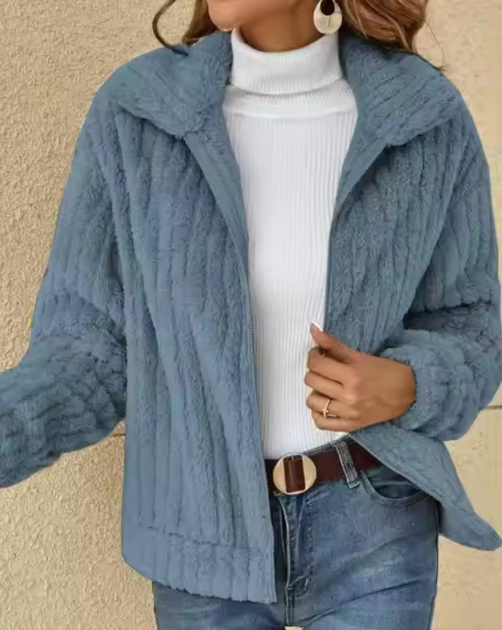 Women's Vest | Tailored | Elegant | Autumn - Light Blue