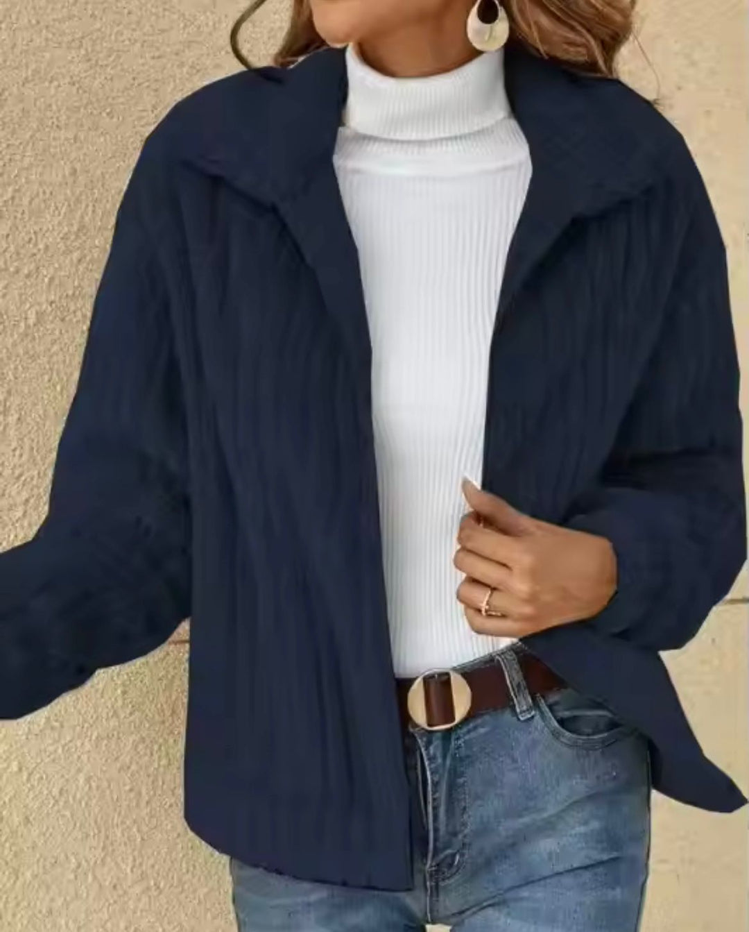 Women's Vest | Tailored | Elegant | Autumn - Navy