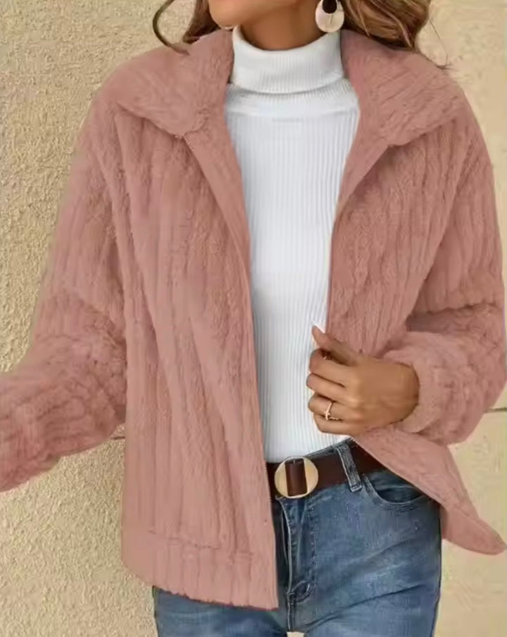 Women's Vest | Tailored | Elegant | Autumn - Pink