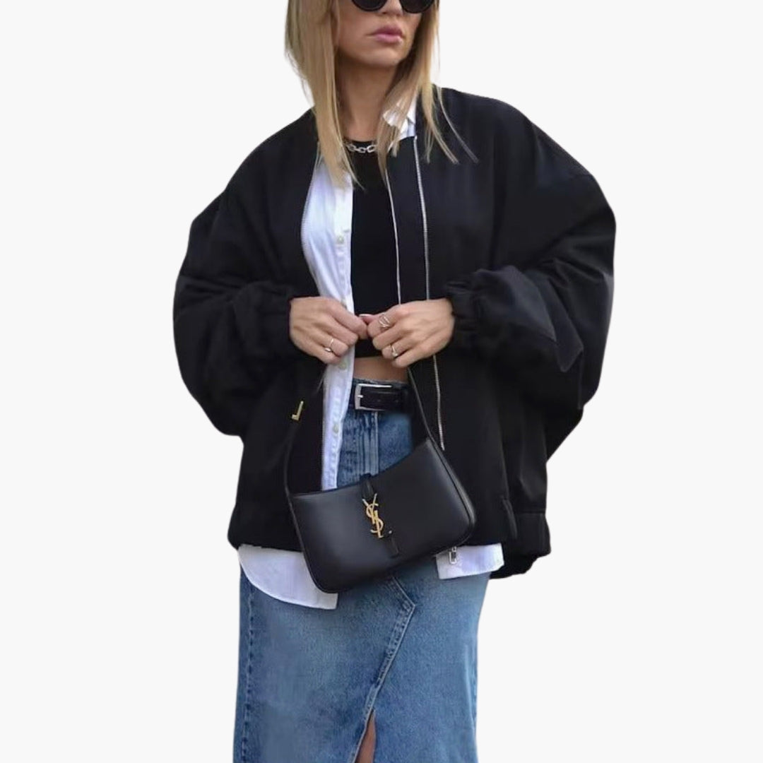 Women's Vibrant Bomber | Relaxed Fit | Spring