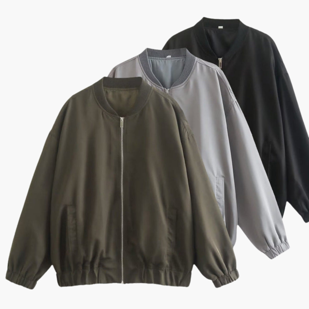 Women's Vibrant Bomber | Relaxed Fit | Spring