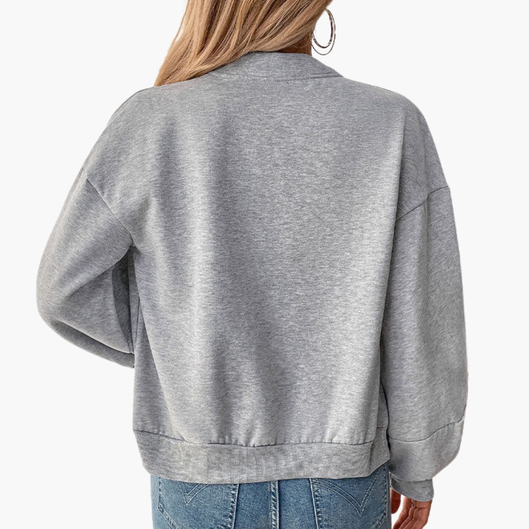 Women's Volume Sleeve Bomber | Relaxed | Winter
