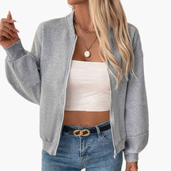 Women's Volume Sleeve Bomber | Relaxed | Winter