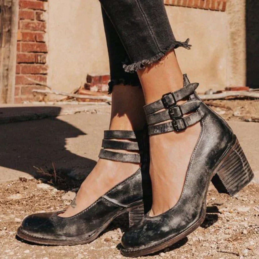 Women's Warm Comfort Shoes - Stylish & Cozy | Fall - Black
