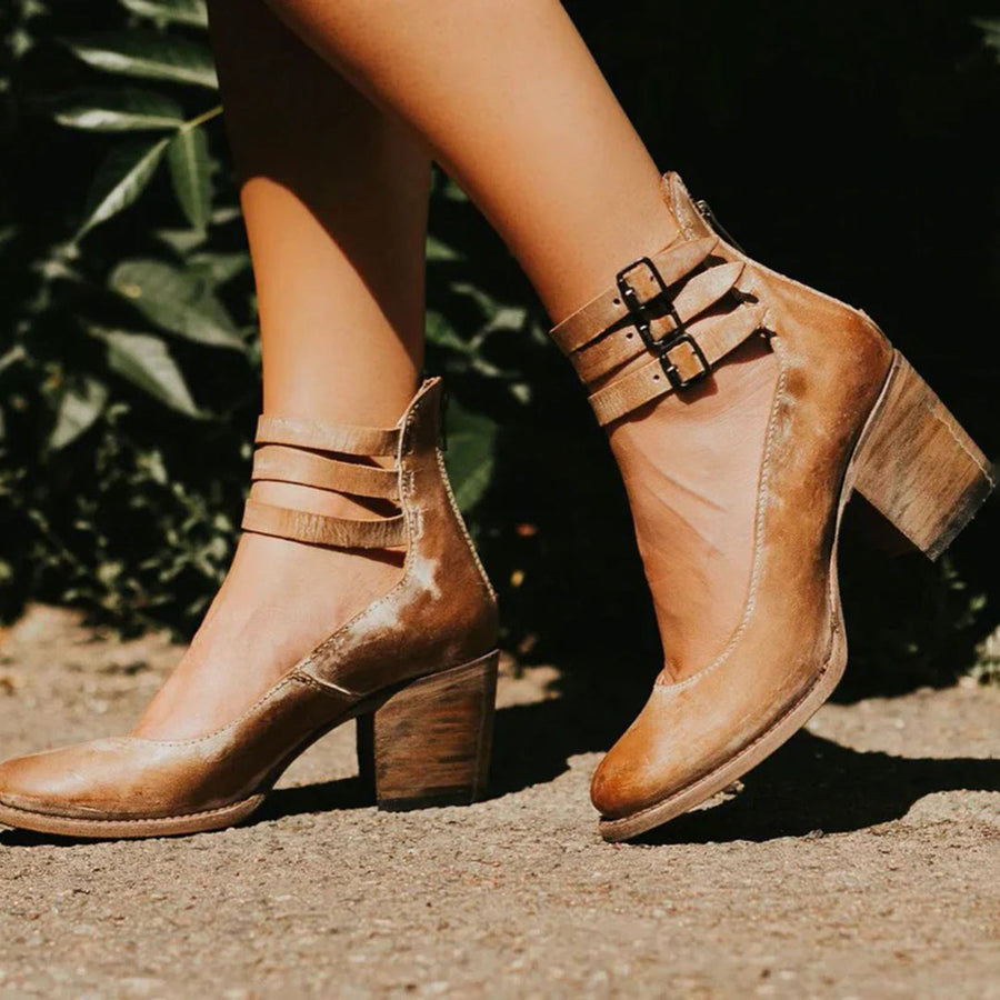 Women's Warm Comfort Shoes - Stylish & Cozy | Fall - Brown