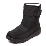 Women's Warm Snow Boots | Waterproof Design | Winter - Black