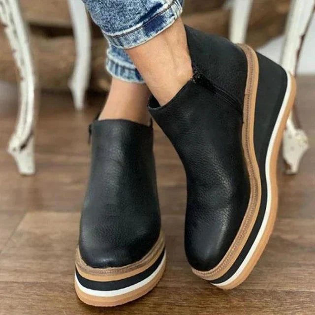 Women's Waterproof Orthopedic Boots - Elegant Everyday Style | Autumn