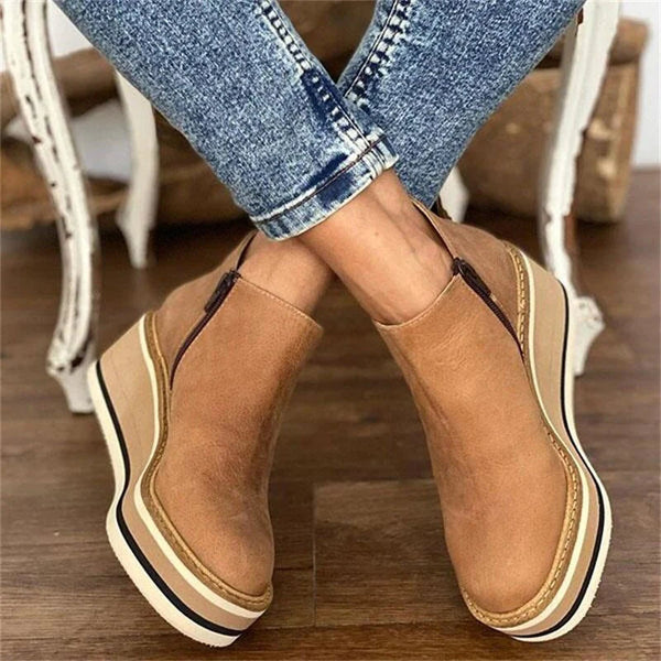 Women's Waterproof Orthopedic Boots - Elegant Everyday Style | Autumn
