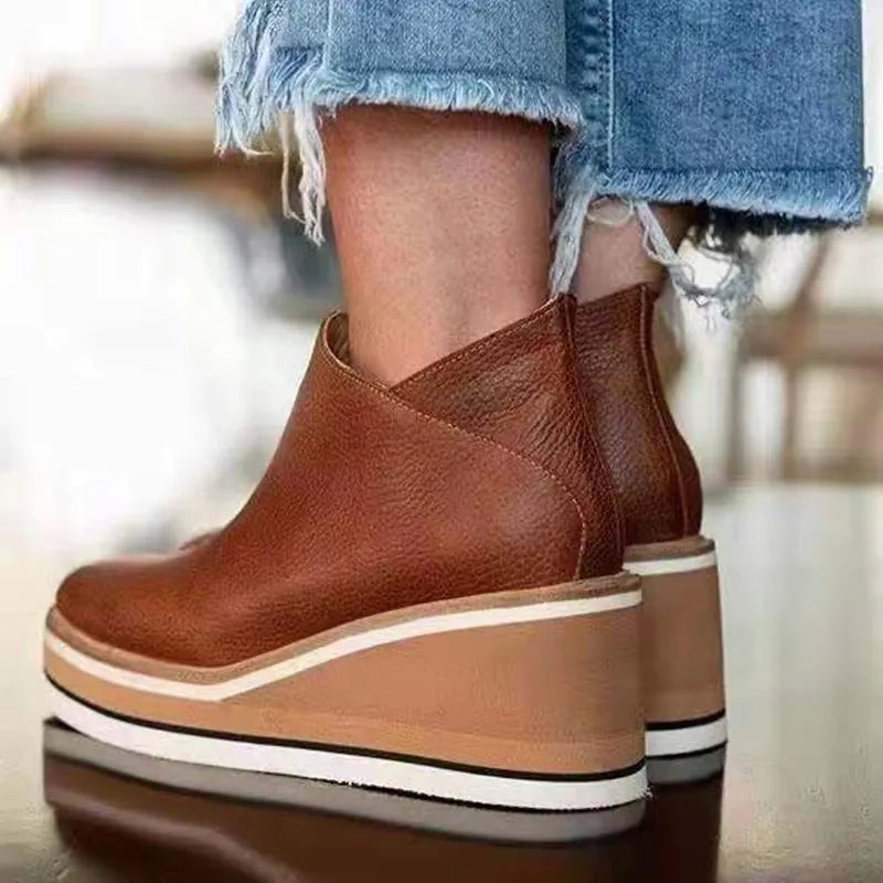 Women's Waterproof Orthopedic Boots - Elegant Everyday Style | Autumn