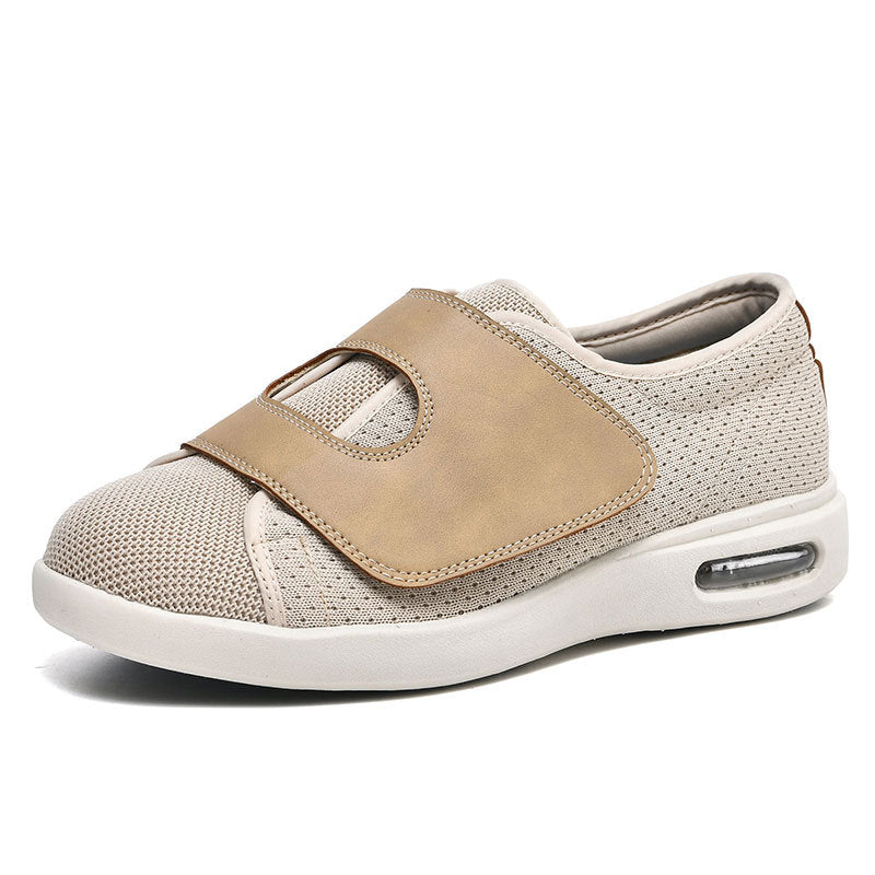 Women's Wide-Fit Shoes | Supportive Design | Summer - Beige