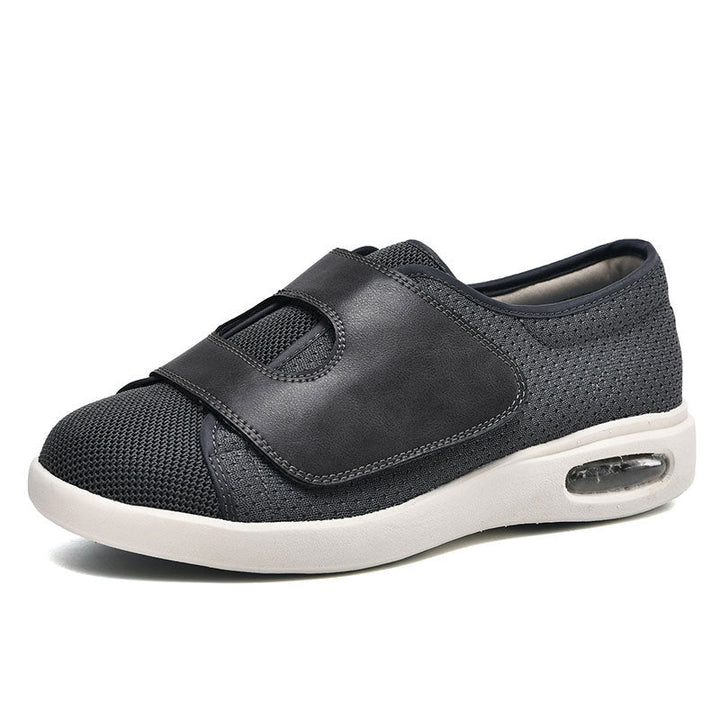 Women's Wide-Fit Shoes | Supportive Design | Summer - Black