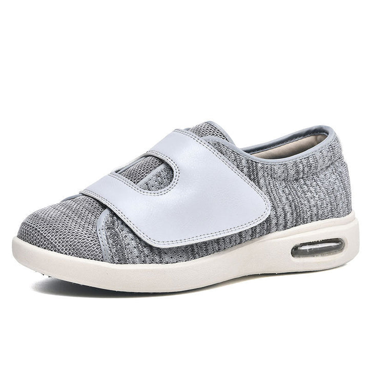 Women's Wide-Fit Shoes | Supportive Design | Summer - Gray
