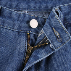 Women's Wide Leg Jeans | Printed | Autumn
