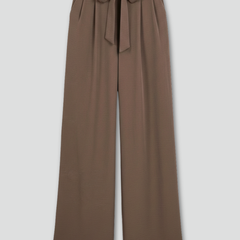 Women's Wide-Leg Palazzo Pants - Drawstring Waist | Spring