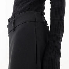 Women's Wide Leg Pants | High Waist | Relaxed Fit | Autumn