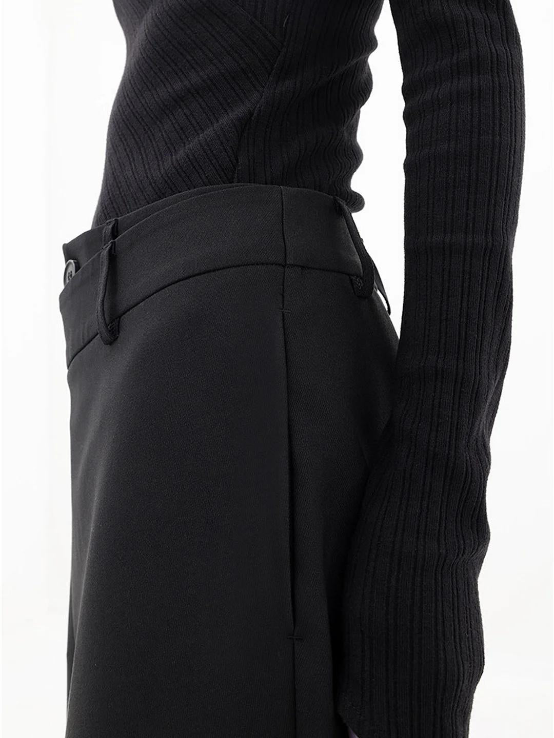 Women's Wide Leg Pants | High Waist | Relaxed Fit | Autumn