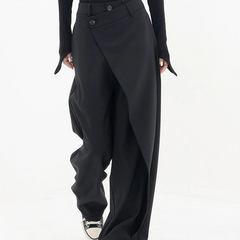 Women's Wide Leg Pants | High Waist | Relaxed Fit | Autumn