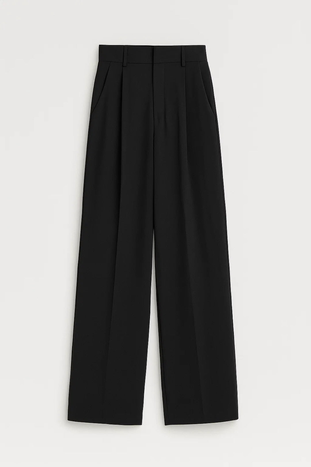 Women's Wide Leg Trousers | High Waist | Autumn