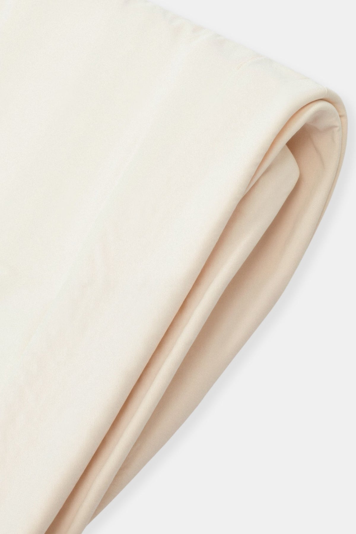 Women's Wide-Leg Trousers | Pleated | White | Autumn