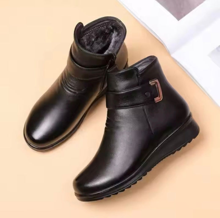 Women's Wool Boots | Elegant | Comfort Support | Autumn