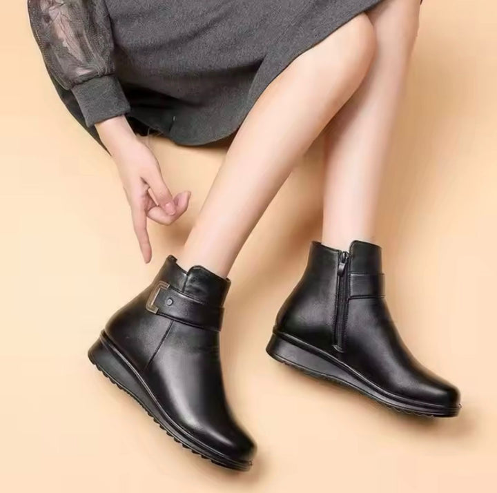 Women's Wool Boots | Elegant | Comfort Support | Autumn