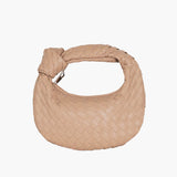 Women's Woven Tote Bag | Braided | Versatile | Autumn - Beige