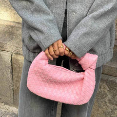 Women's Woven Tote Bag | Braided | Versatile | Autumn
