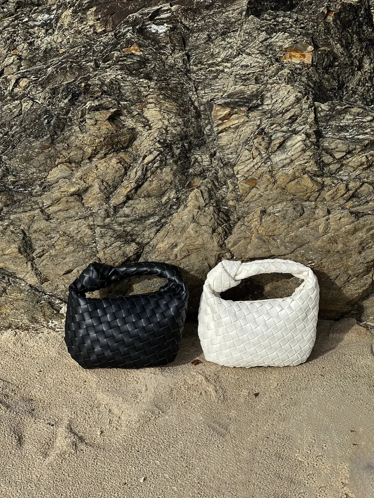 Women's Woven Tote Bag | Braided | Versatile | Autumn