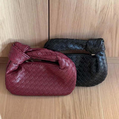Women's Woven Tote Bag | Braided | Versatile | Autumn