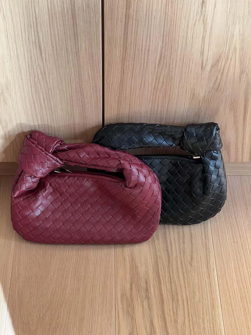 Women's Woven Tote Bag | Braided | Versatile | Autumn