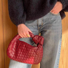 Women's Woven Tote Bag | Braided | Versatile | Autumn