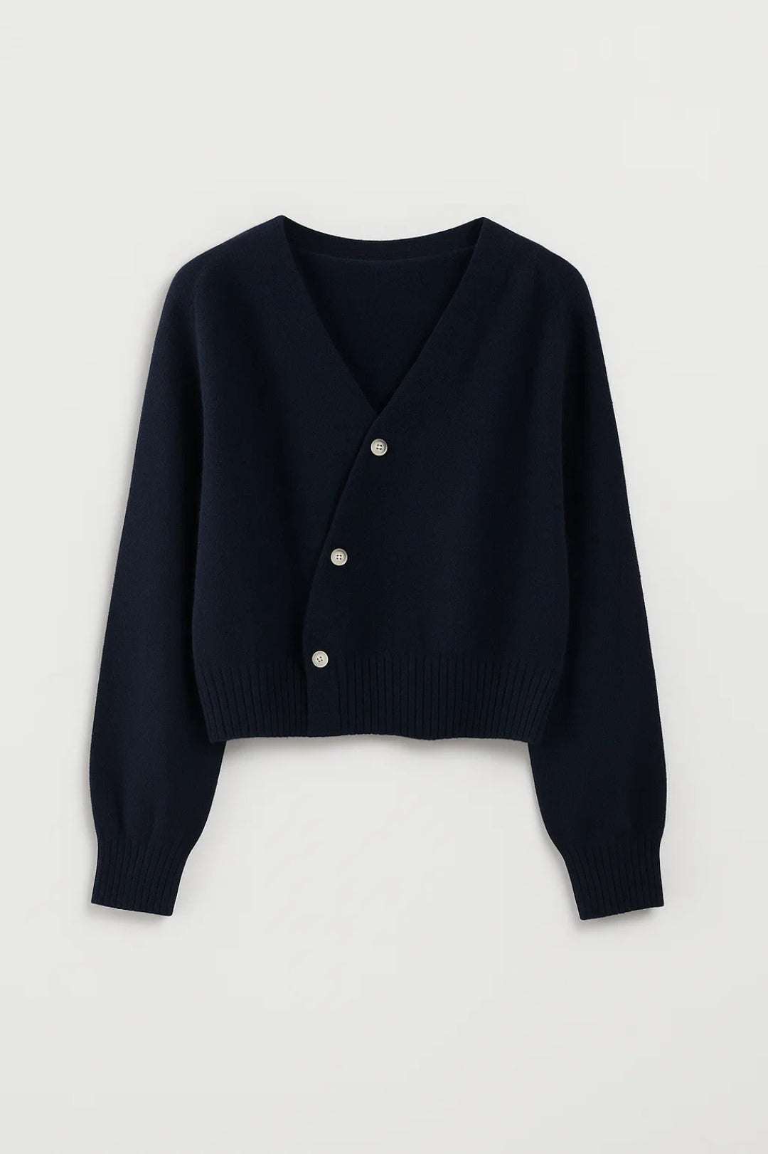 Women's Wrap Cardigan | Tailored | Autumn - Navy