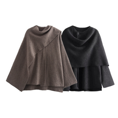 Women's Wrap Coat | Cozy Wool | Autumn