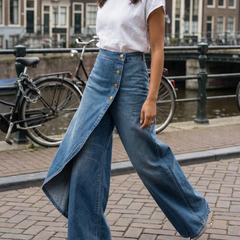 Women's Wrap Waist Pants - Elegant Tailored Fit | Spring