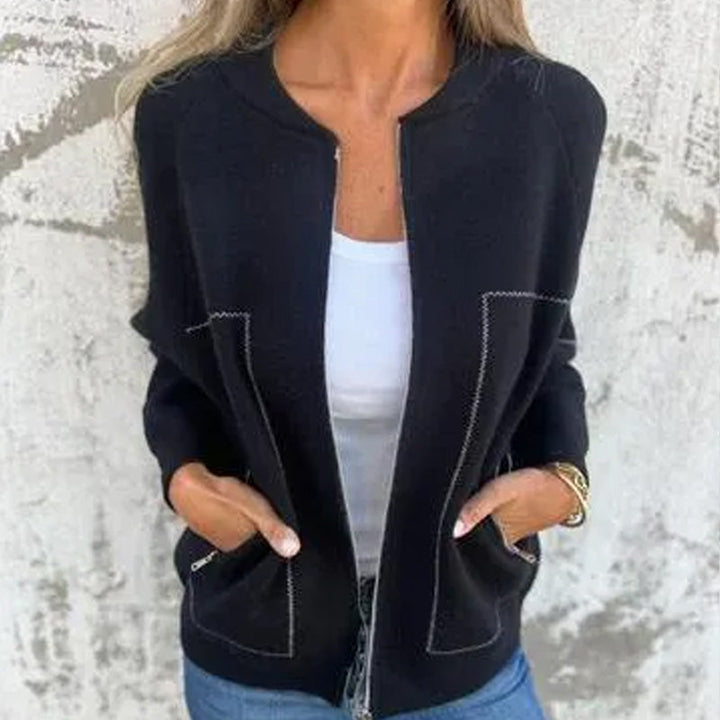 Women's Zip-Up Jacket | Layering | Autumn